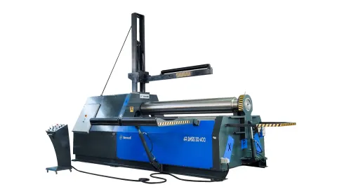 4R BHSS 4 Silindirli Bükme Makinesi