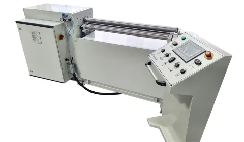 4 DMY Otomatik 4 Silindirli Plaka Bükme Makinesi