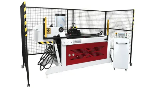 OTOMATİK FLAŞ AÇMA MAKİNESİ-DELME SİSTEMLİ