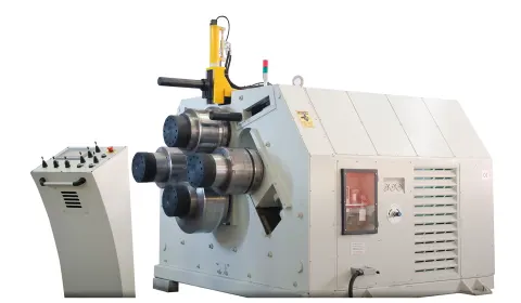 4R BMP 200 Hidrolik Profil ve Boru Bükme Makinesi