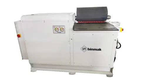 2 Silindirli Plaka Bükme Makinesi Model: 2BT *500